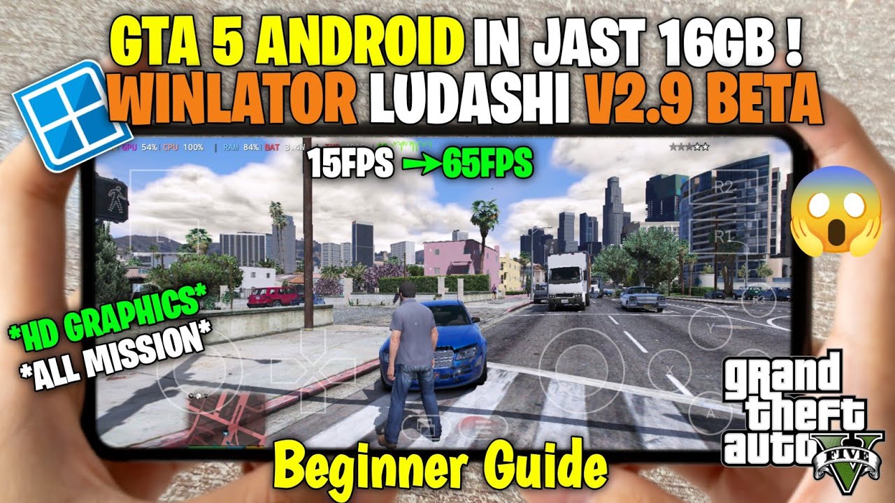 Winlator Bionic Ludashi V2.9 (Beta) - Full setup | Best settings - Performance Test! 🔥