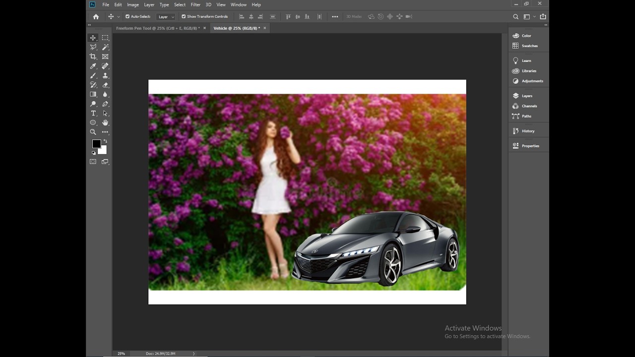 Class # 23 Freeform Pen Tool_Curvature PenTool_Add Anchor Point Tool_Delete Anchor_Convert PointTool