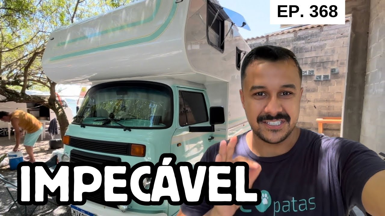 TOUR DA KOMBI SAFARI ARTESANAL MAIS LINDA QUE JÁ VI