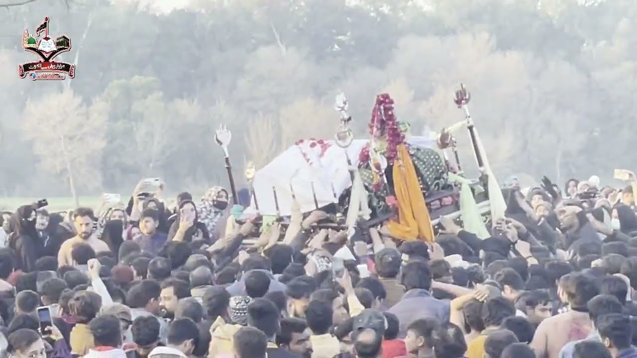 Kazim Ka Hay Janaza Baghdad Ke Pul Par | Manzar Kashi Pull-e-Baghdad | 25 Rajab 2024 | Rawal Kukar