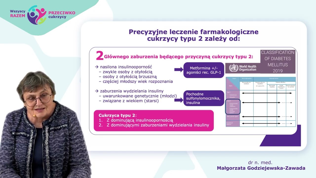„Precyzyjna Farmakoterapia Cukrzycy: Dostosowanie Leczenia do Indywidualnych Potrzeb Pacjenta”