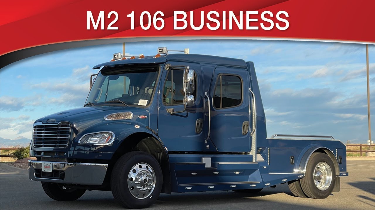 Freightliner M2 106 Business Class Hauler