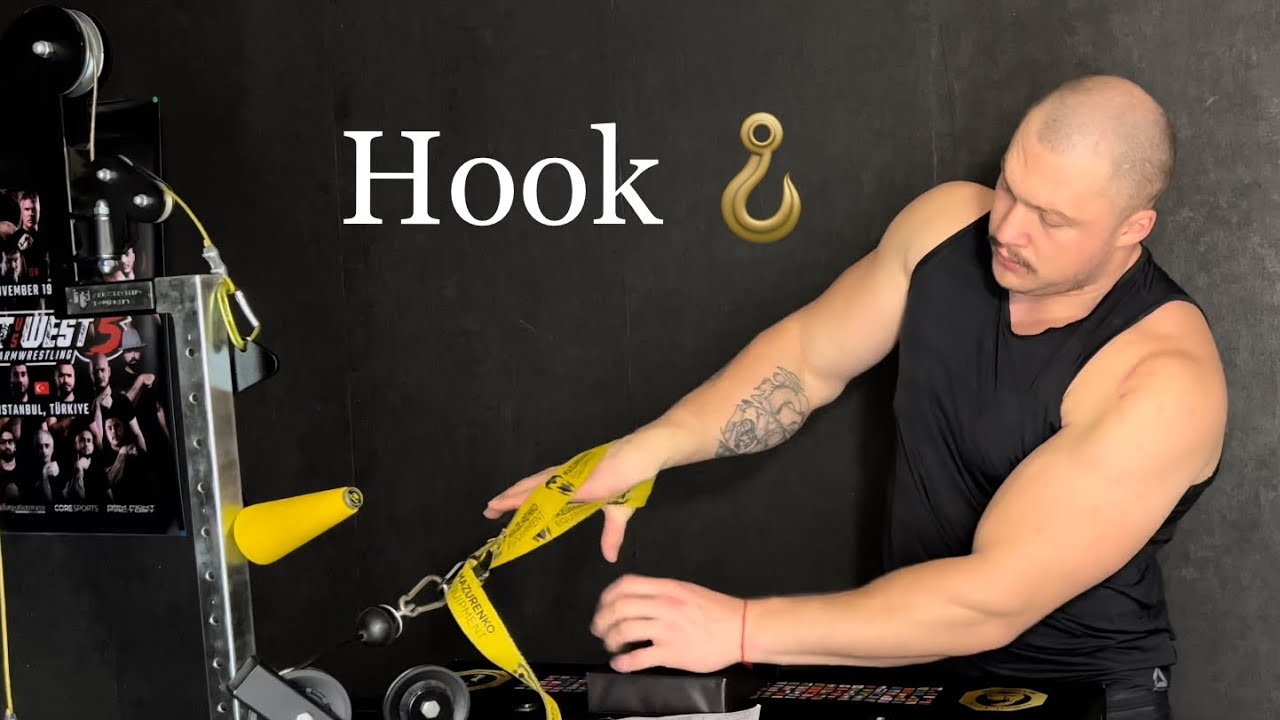 Hook Training | ARMWRESTLING
