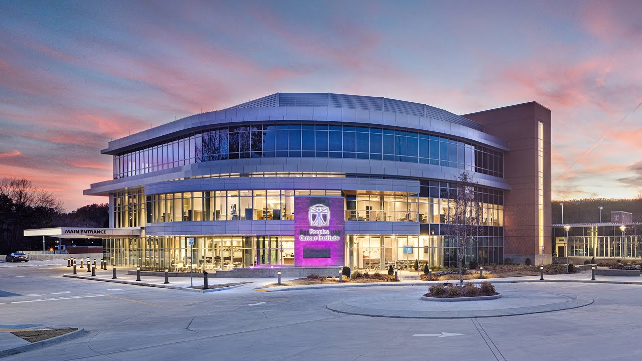 Featured Health Care Real Estate Development Case Study: Peeples Cancer Institute