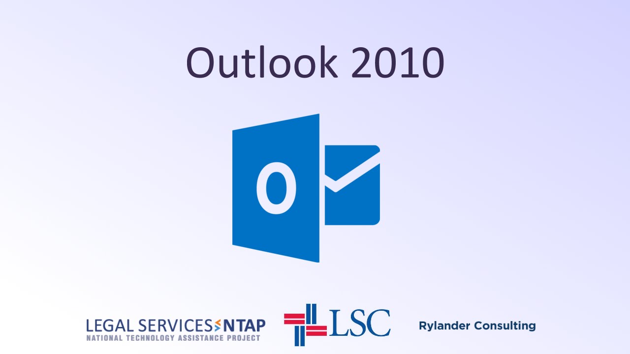 Microsoft Outlook Training