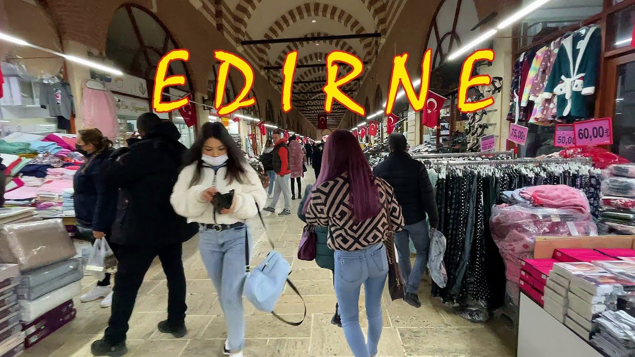 EDIRNE. BASAR ALİPAŞA ÇARŞISI 1565. ALİ PASHA BAZAAR. TÜRKEI  #edirne #türkei