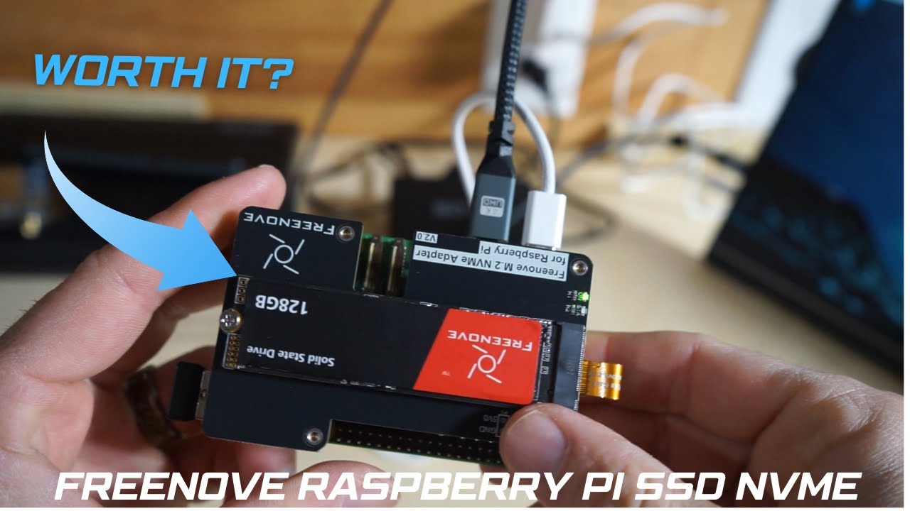Worth It?? My Thoughts on the Freenove NVME SSD Hat!!