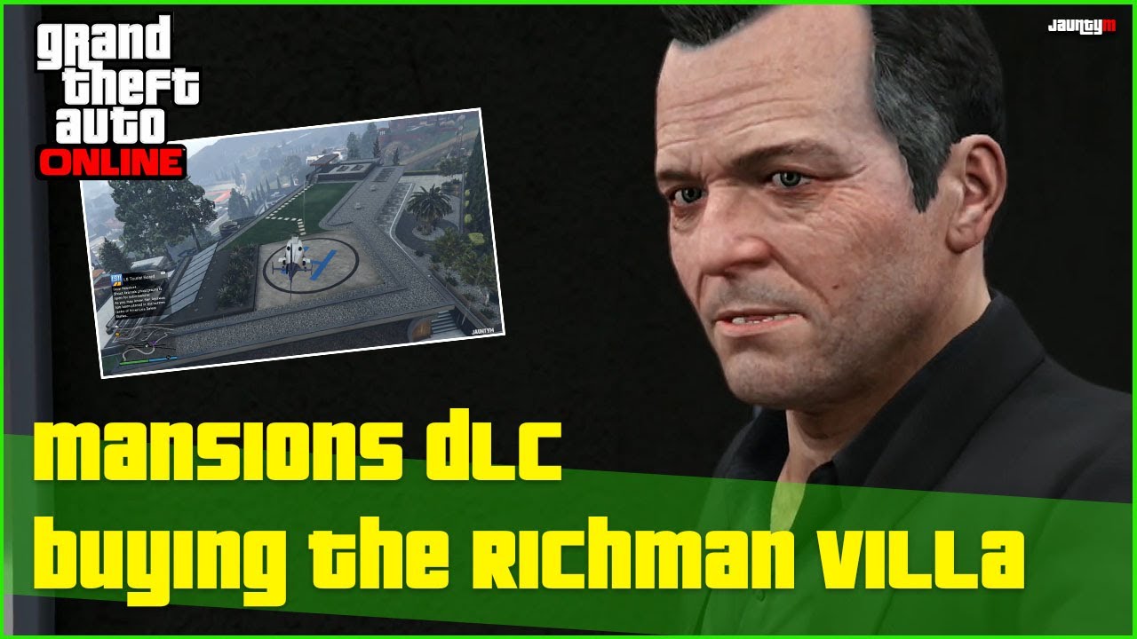 Kupno rezydencji Richman Villa w nowym DLC GTA Online ze wszystkimi ulepszeniami za 15,75 mln dol...