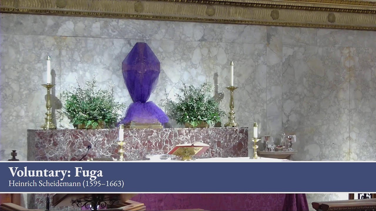 The First Sunday in Lent