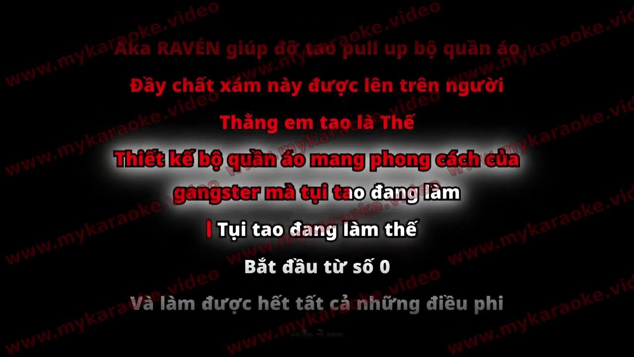 [Karaoke] IKIGAI Robber KARAOKE | IKIGUYZ Beat - HUSTLANG ROBE