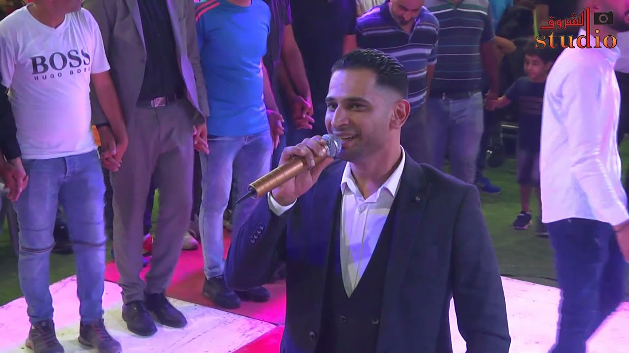 دبكة جنوبية العريس منتصر محمد ربعي الفنان احمد العامر ملك اليرغول عماد دار خليل