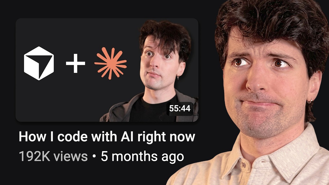 How I code with AI changed a lot