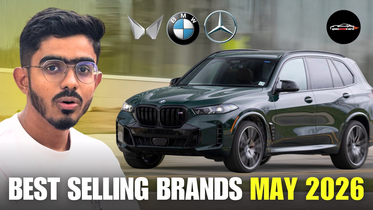 India&rsquo;s Best Selling Car Brands May 2026 | Maruti vs Mahindra vs Tata 🔥