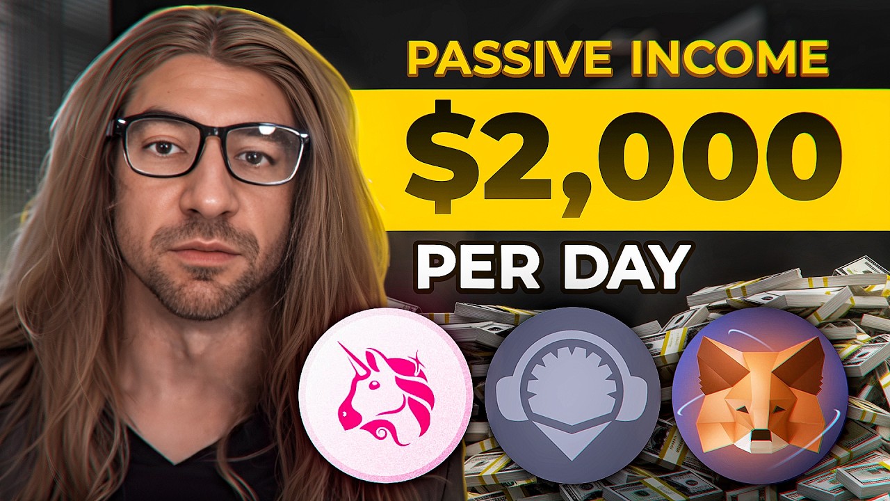 Make $2,000 a day PASSIVE INCOME with this One Trick! | Arbitrage on Uniswap