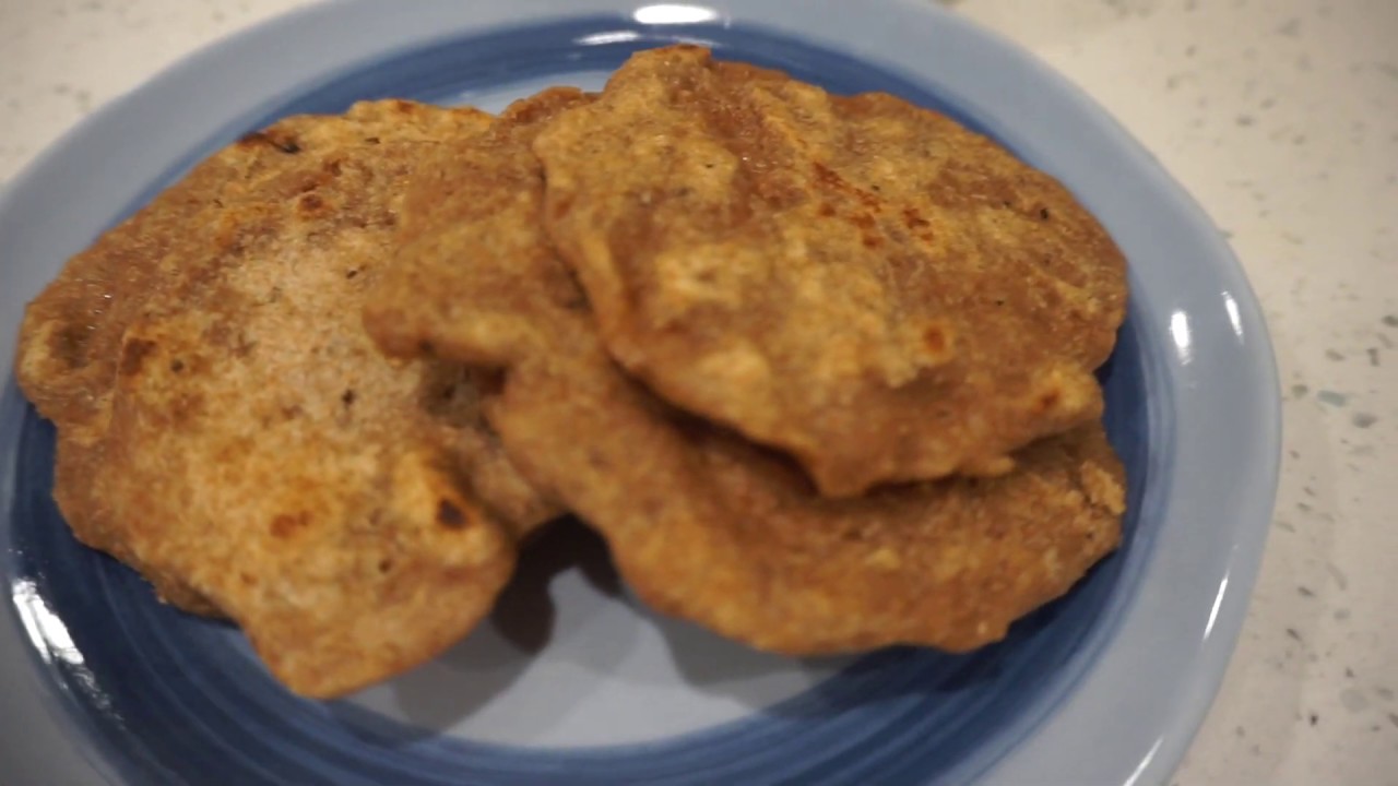 Alkaline Spelt Flatbread & Homemade Avocado Guacamole| Quick vegan meals