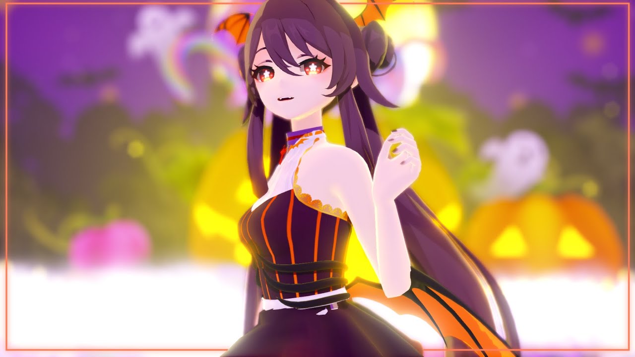 【Genshin Impact x MMD】Happy Halloween【Hu Tao】