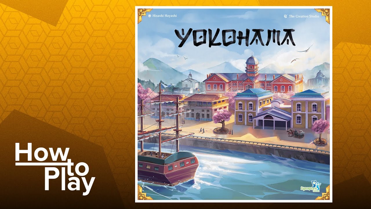 Yokohama - BGG How to Play