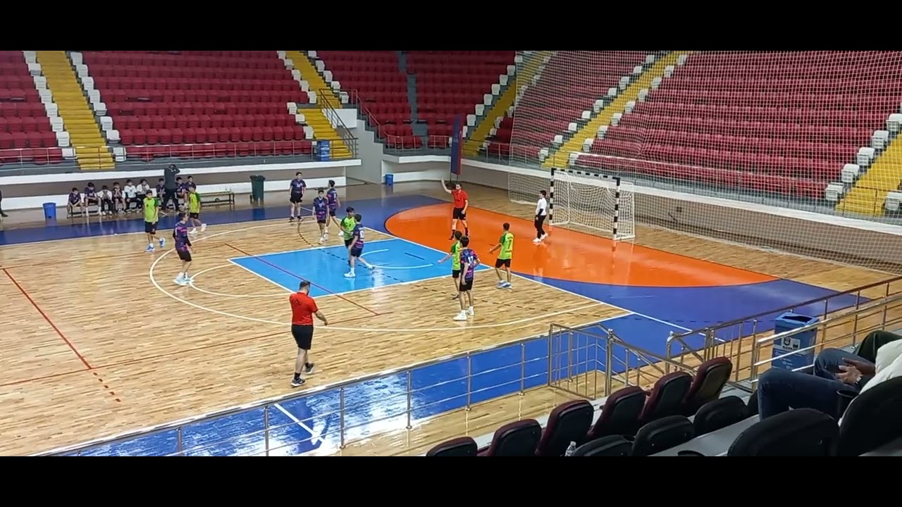 Denizli-Ankara1 Yıldız Erkekler Hentbol Yarı Final Çapraz Finali 5
