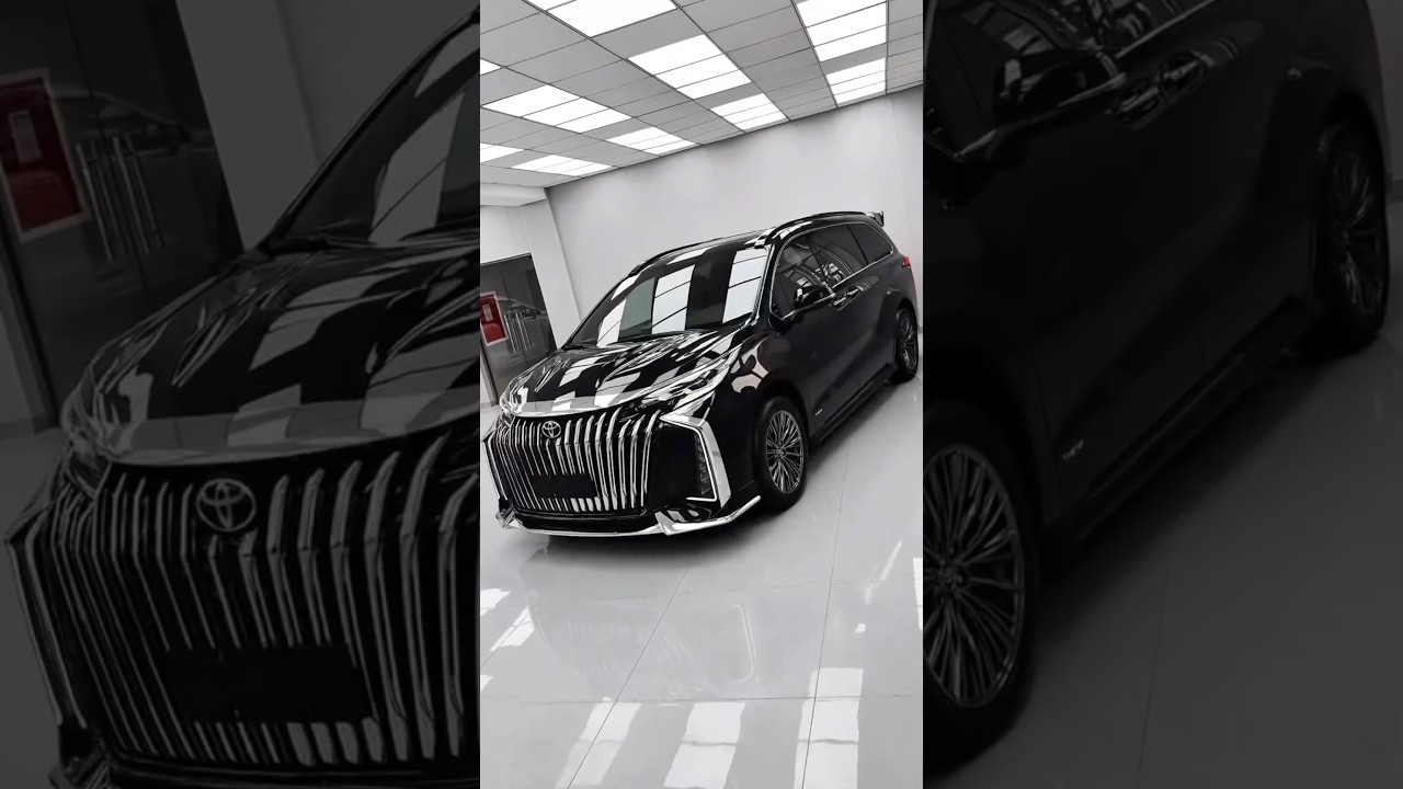 New Generation TOYOTA SIENNA MPV 2025