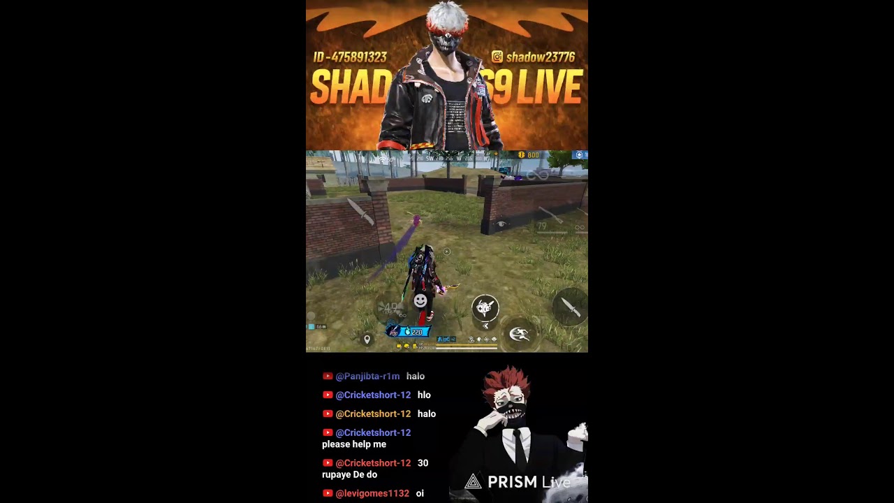 Live streaming of SHADOW 69 ff