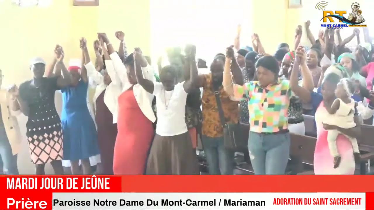Journée de prière avec Adoration du saint Sacrament // Mardi 27 Janvier 2026 // Paroisse NDM Carmel