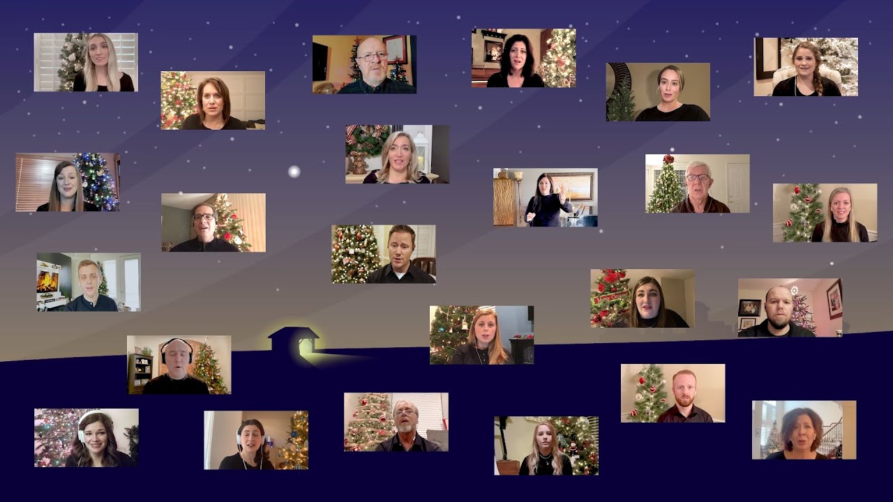 Silent Night virtual choir