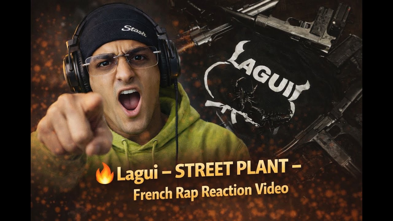 🔥Lagui - STREET PLANT - French Rap Reaction Video