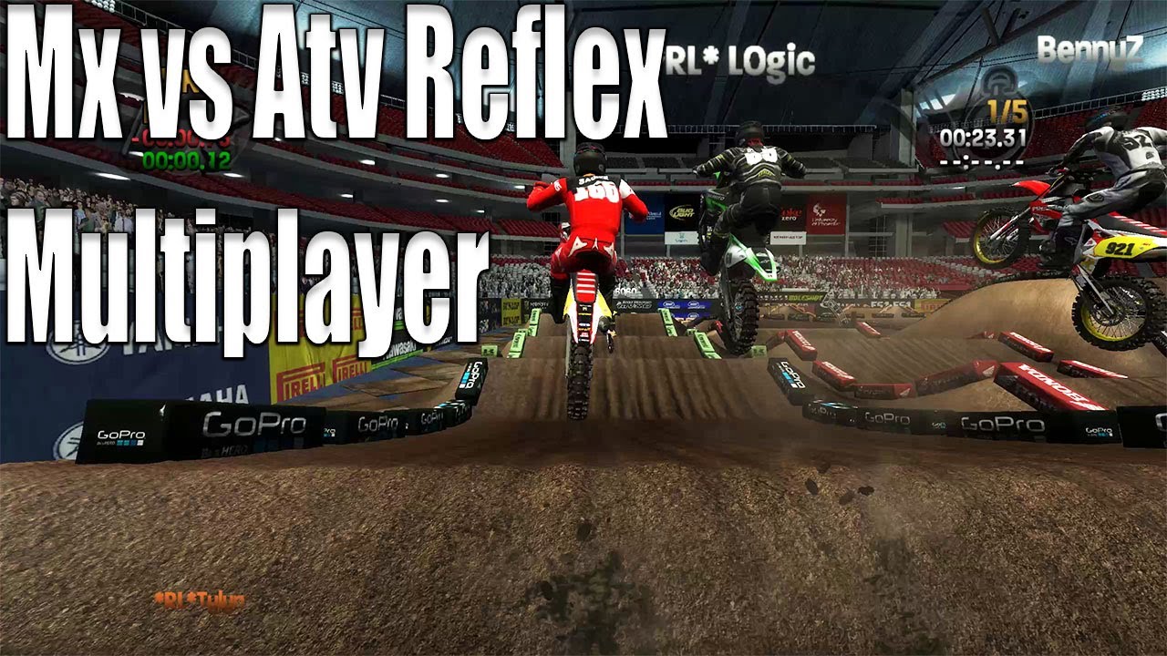 Mx Vs atv Reflex Multiplayer is still GOOD! 👑🙌