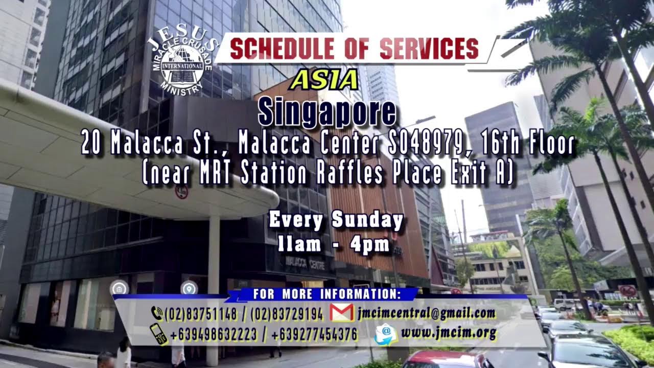 JMCIM Alasasin Bataan Live Stream