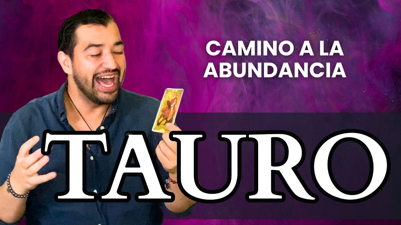 TAURO: ¡ABRE LOS OJOS YA! ♉ EL TAROT REVELA EL CAMINO A TU ABUNDANCIA