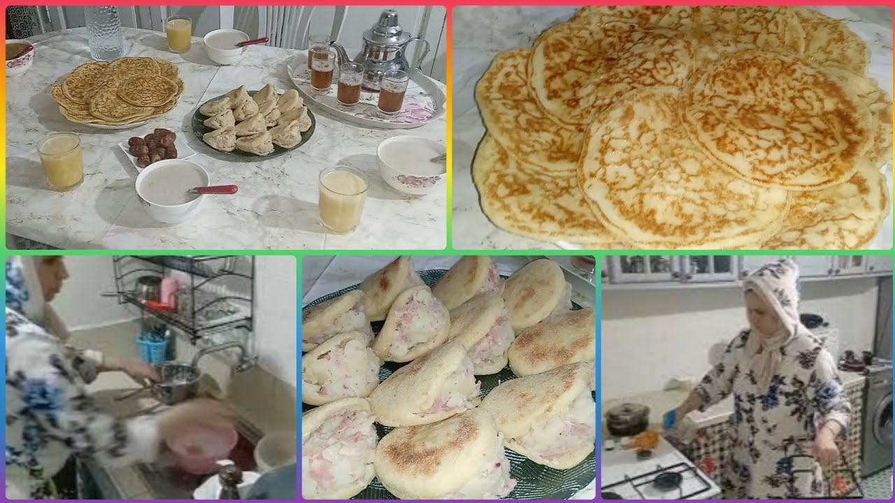أول روتين ليلي في رمضان🌛جمعت وغسلت ميعناتي رجعات الكوزينة كتشعل✨