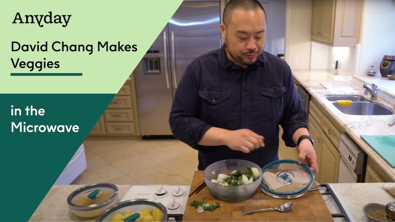 Learn about quick and easy microwave vegetables in this facts about microwave cooking video!