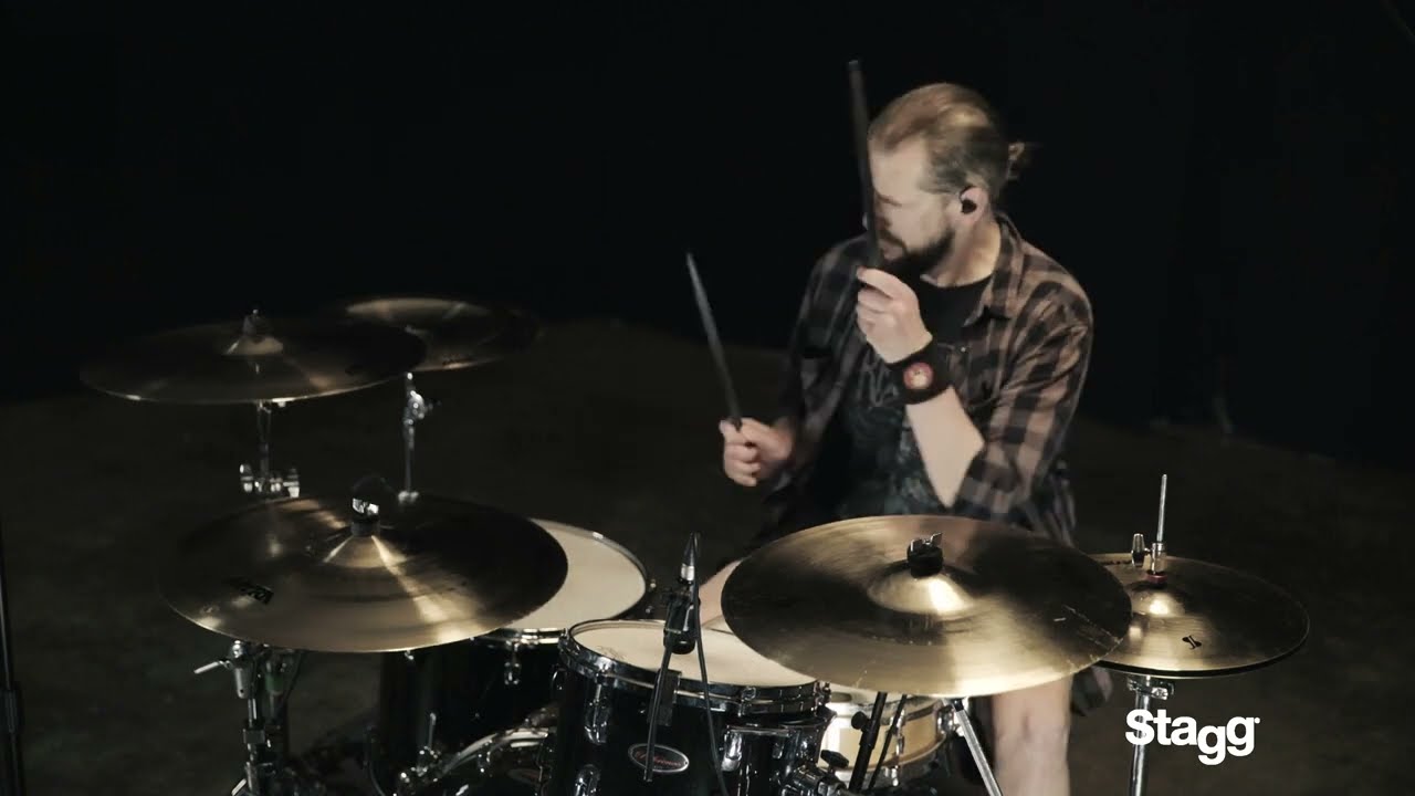 Stagg Cymbals | MYRA Brilliant Series w/ Jonas Sanders