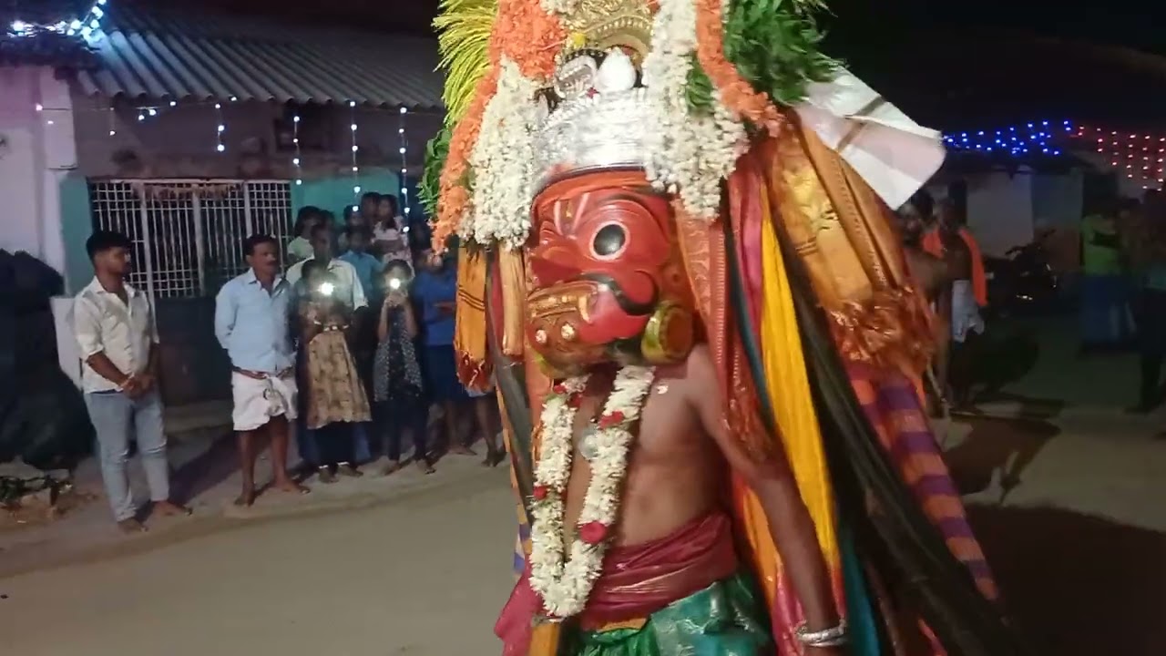 🙏 ಗ್ರಾಮ ದೇವತೆ 🔱 ಶ್ರೀ ಕರಿಯಮ್ಮ ದೇವಿ ಜಾತ್ರಾ ಮಹೋತ್ಸವ 2025 🔱 ಶ್ರೀ ದೂತರಾಯ ಸ್ವಾಮಿ ಕುಣಿತ 🪔