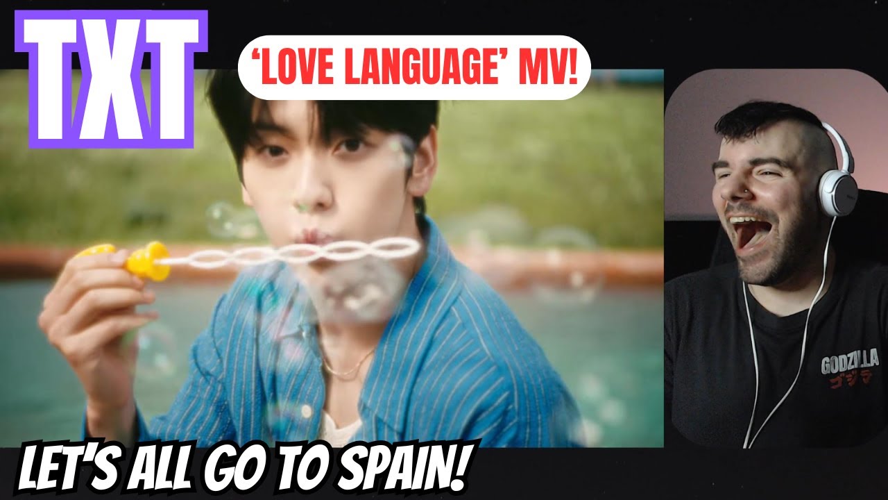 TXT - 'Love Language' MV Reaction!