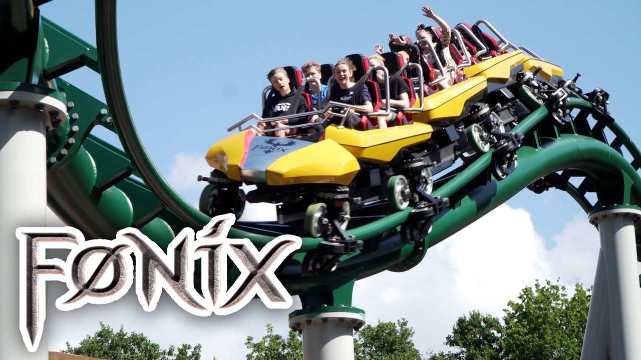 Fønix Review | Fårup Sommerland's Fabulous Vekoma Thrill Coaster
