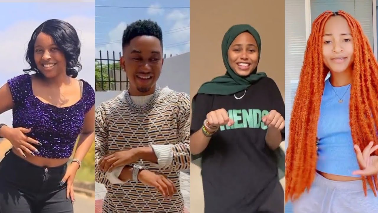 GeniusJinix66 Ft Jay Melody - Juu 😍 TikTok Dance Challenge Part 4