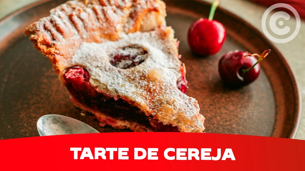 O Segredo para uma Crocante Tarte de Cereja