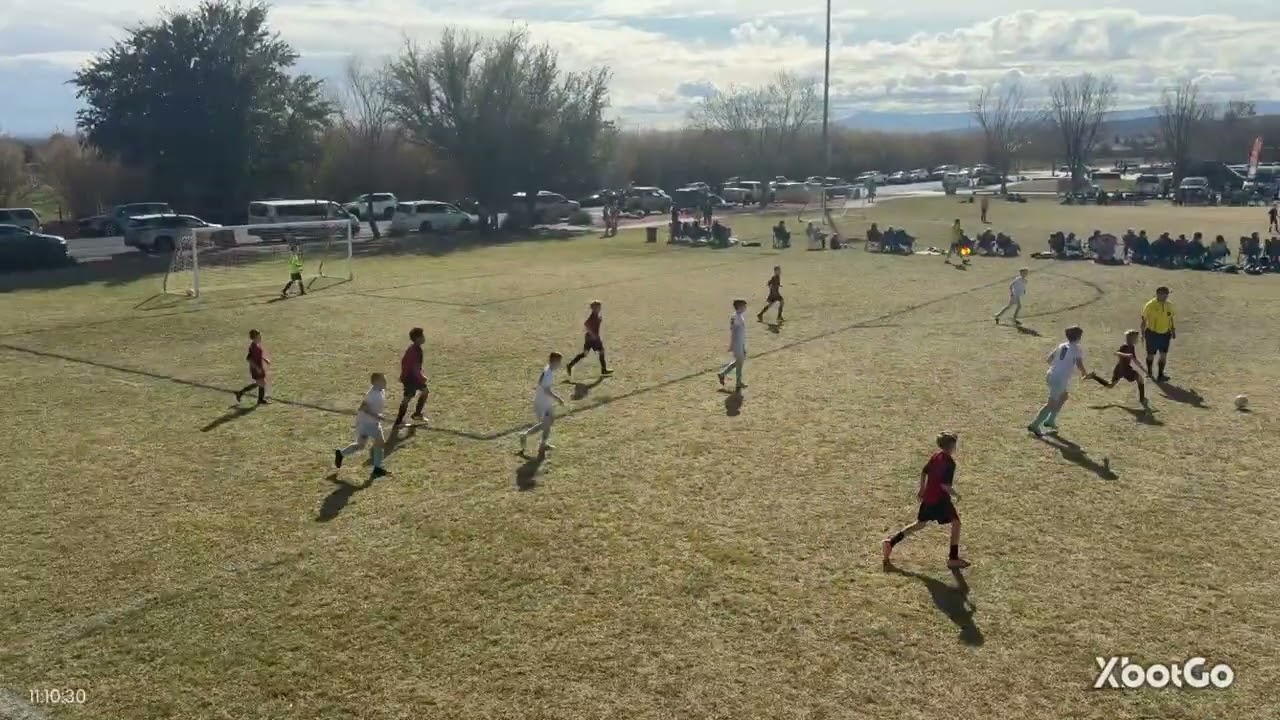 Boys rage cup 2026 vs Avalanche 1st half