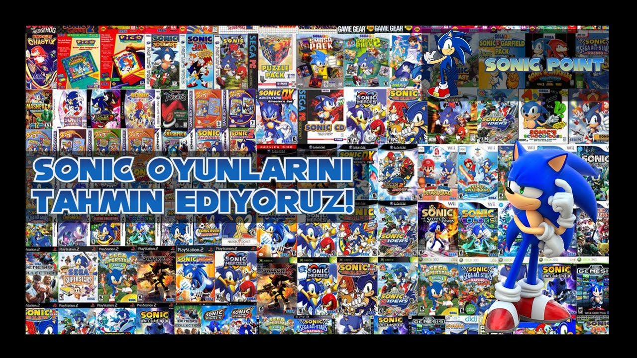 Sonic Oyunlarını Tahmin Ediyoruz