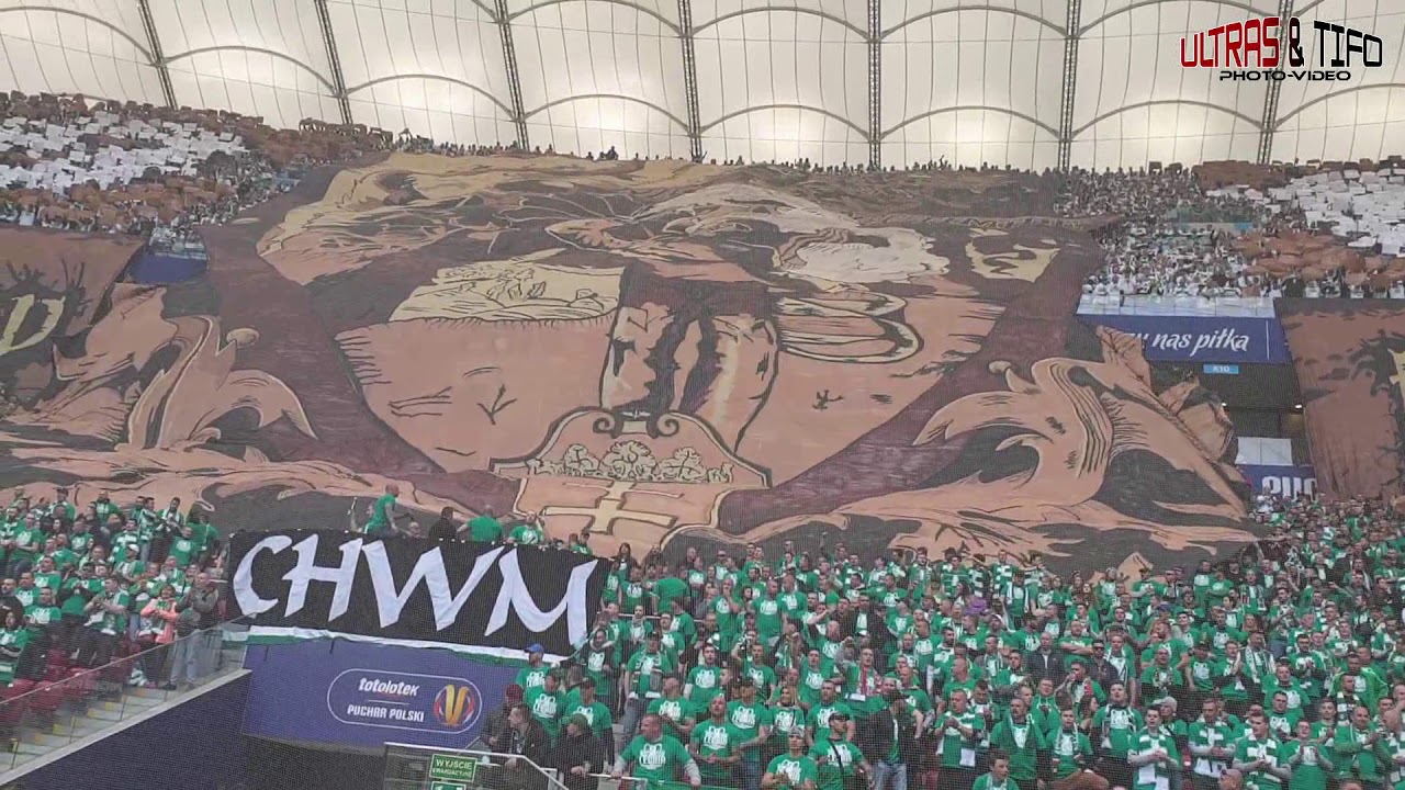 PL: Jagiellonia Białystok - Lechia Gdańsk [Fans]. 2019-05-02
