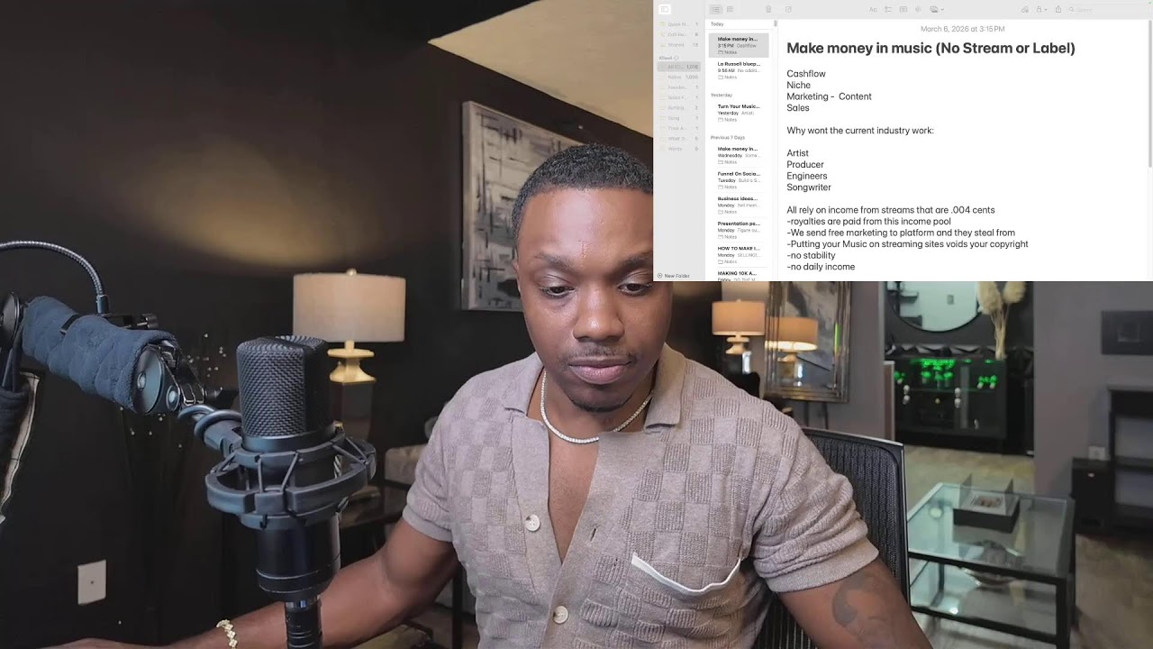 Making Money In Music No Labels Or Streaminge