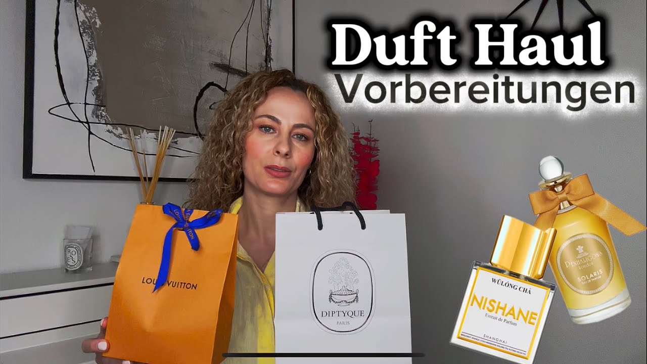 Parfum Haul | Wunschliste abarbeiten.