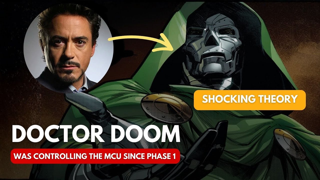 Doctor doom controlling the mcu universe