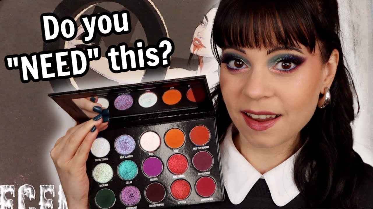 Bella Beaute Bar recently deinfluenced palette!  Probably not gonna deinfluence you lol