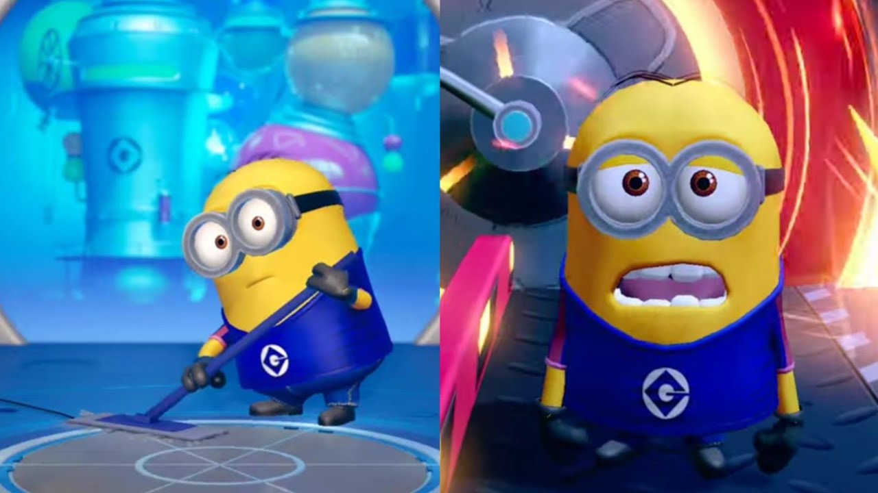 New Minion rush gameplay despicable me gameplay