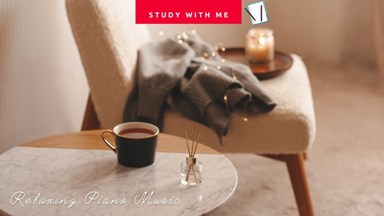 [無廣告版] 讓心沉靜下來～純鋼琴音樂 Relaxing Piano Music for Studying or working