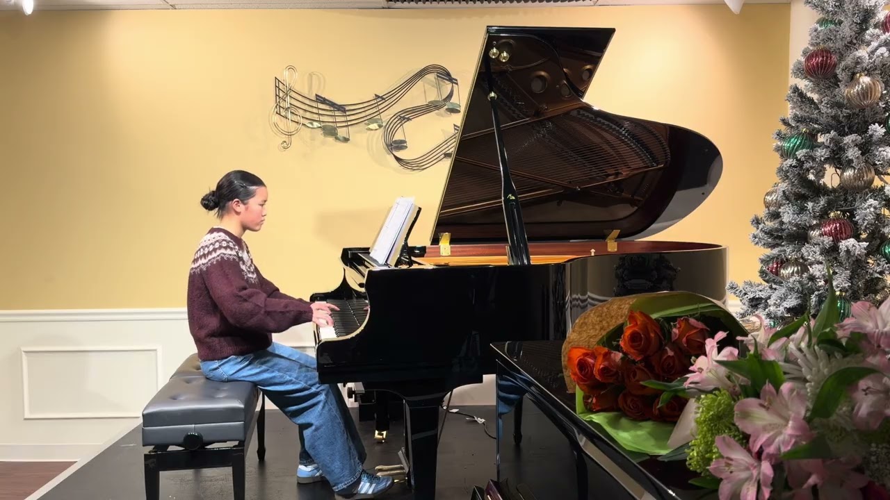 Jiarui Gu  Tchaikovsky  Waltz of Flowers from “Nutcracker”