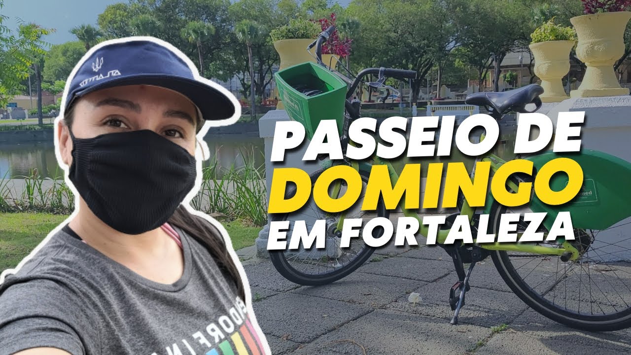 CICLOFAIXA DE LAZER EM FORTALEZA + NOVA CIDADE DA CRIANÇA (PARQUE DA LIBERDADE) NO CENTRO