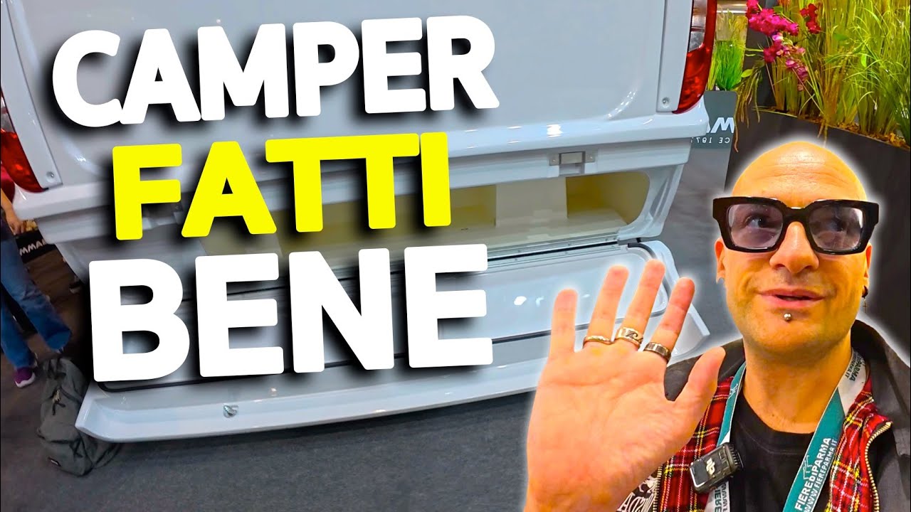 SALONE DEL CAMPER 2025 - Camper FATTI BENE